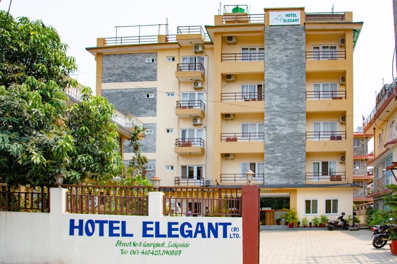 Hotel Elegant Pokhara Exterior photo