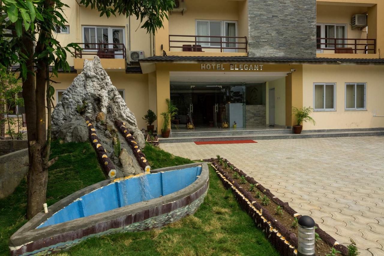 Hotel Elegant Pokhara Exterior photo